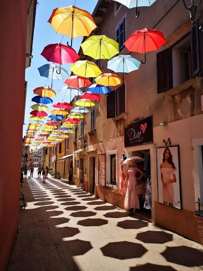 Apartamento App Carla Novigrad Istria Exterior foto